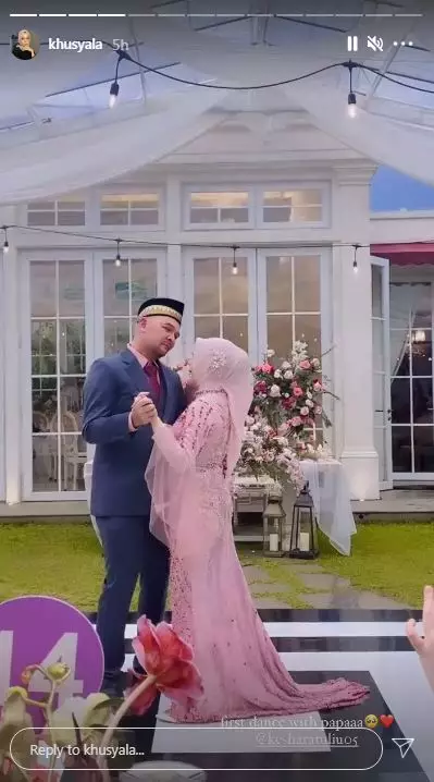 Potret resepsi pernikahan Kesha Instagram © 2021 brilio.net Potret resepsi pernikahan Kesha Instagram © 2021 brilio.net