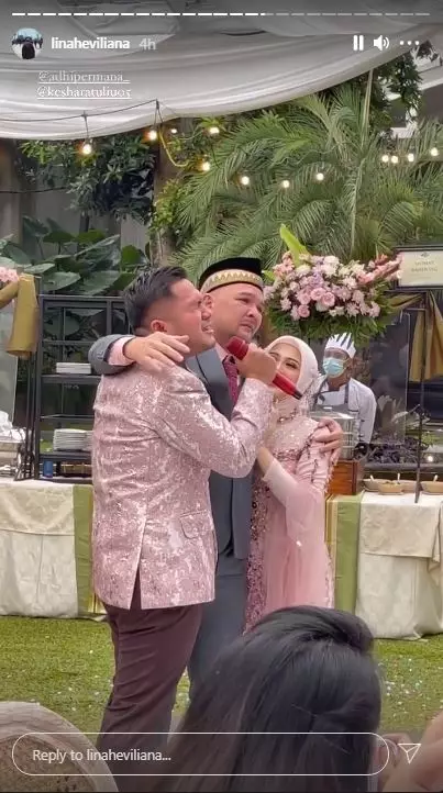 Potret resepsi pernikahan Kesha Instagram © 2021 brilio.net Potret resepsi pernikahan Kesha Instagram © 2021 brilio.net