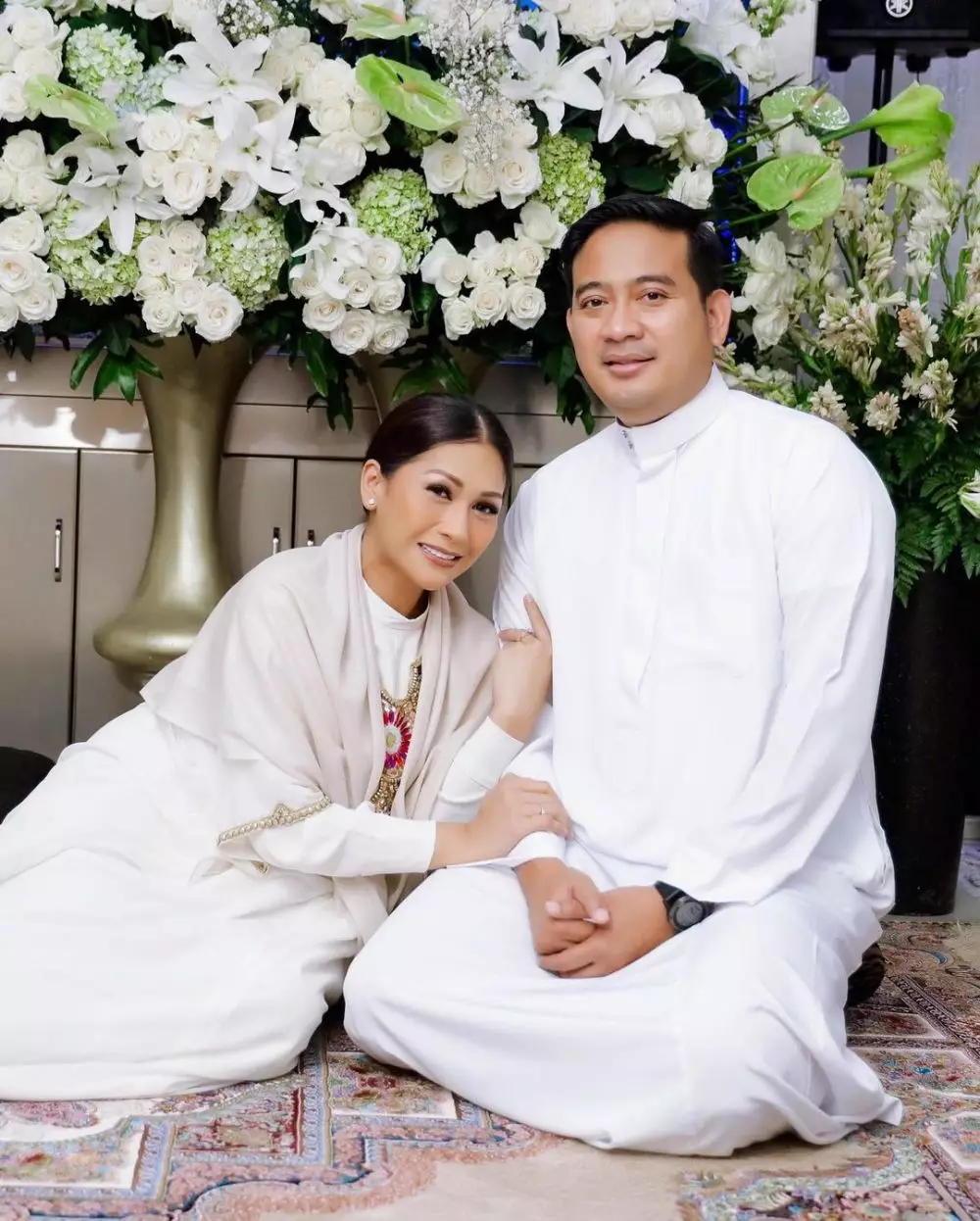 tasyakuran 4 bulan Tata © Instagram tasyakuran 4 bulan Tata © Instagram