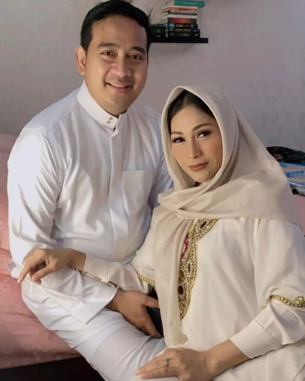 tasyakuran 4 bulan Tata © Instagram tasyakuran 4 bulan Tata © Instagram