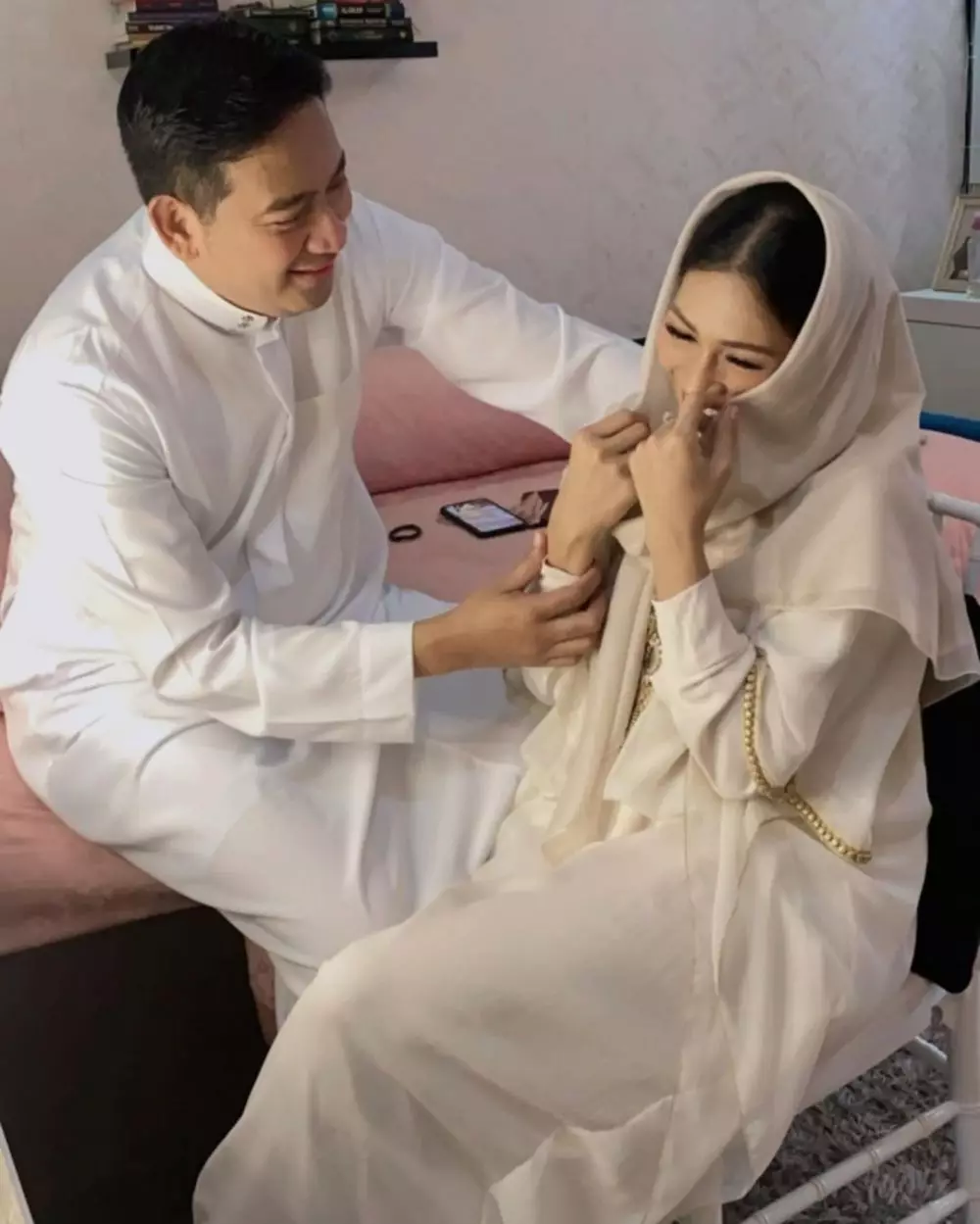 tasyakuran 4 bulan Tata © Instagram tasyakuran 4 bulan Tata © Instagram