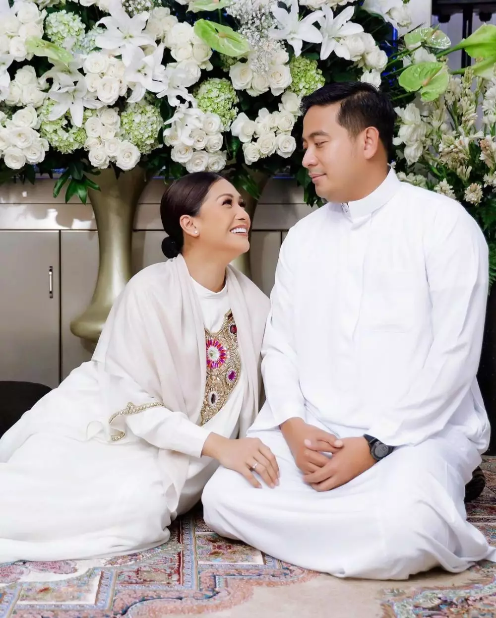 tasyakuran 4 bulan Tata © Instagram tasyakuran 4 bulan Tata © Instagram