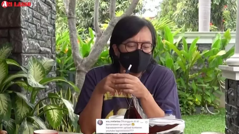 Cerita perjuangan Ari Lasso sembuh dari Covid-19 YouTube© 2021 brilio.net Cerita perjuangan Ari Lasso sembuh dari Covid-19 YouTube© 2021 brilio.net