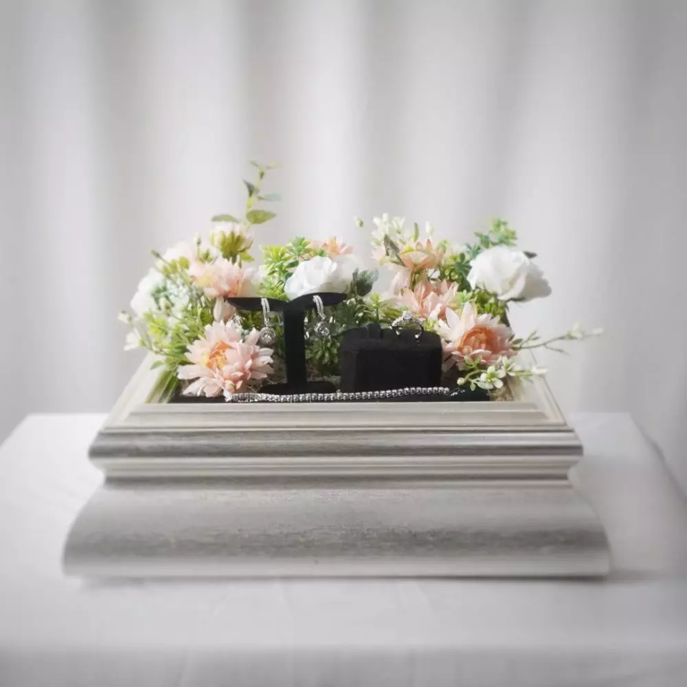 seserahan Ali untuk Margin © Instagram