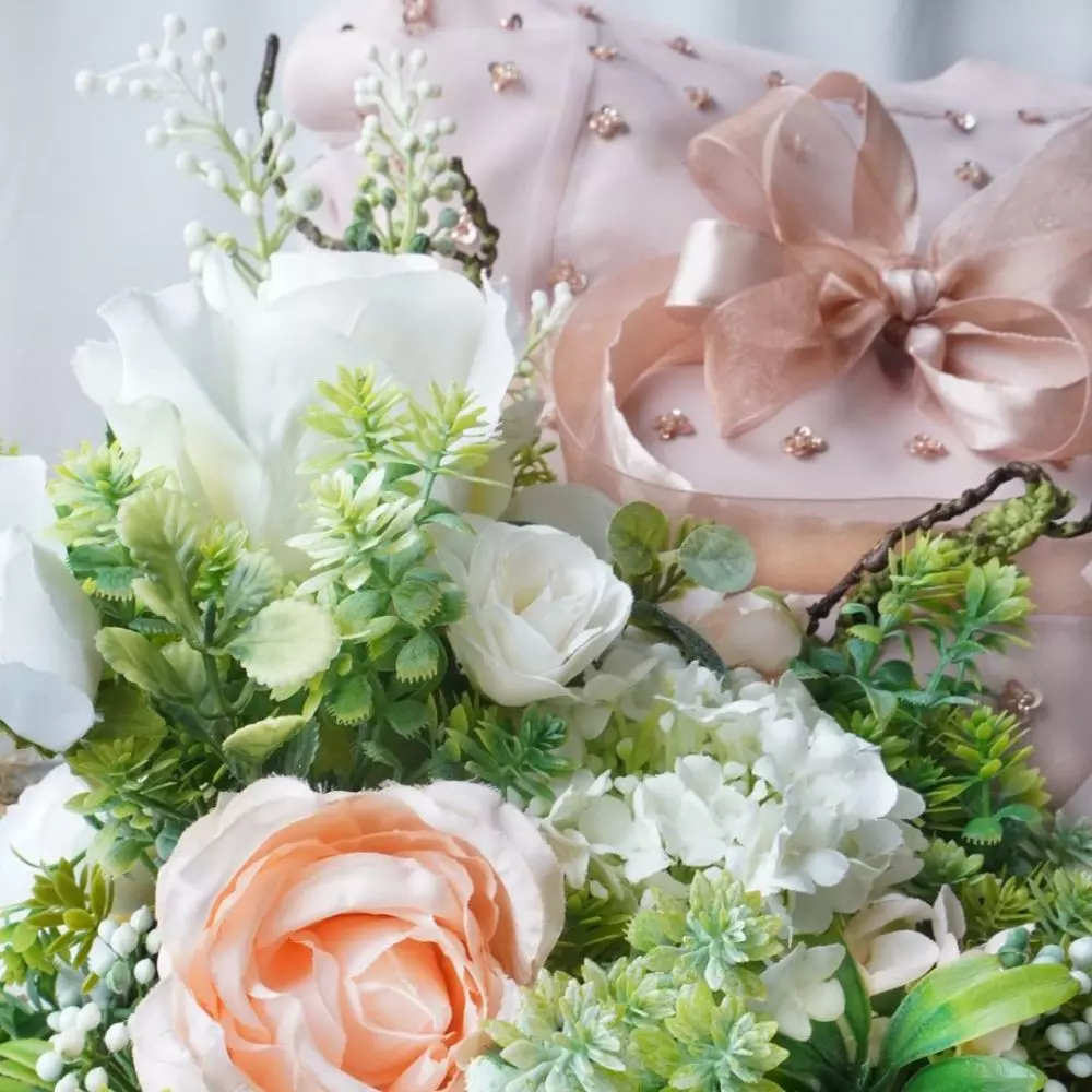 seserahan Ali untuk Margin © Instagram