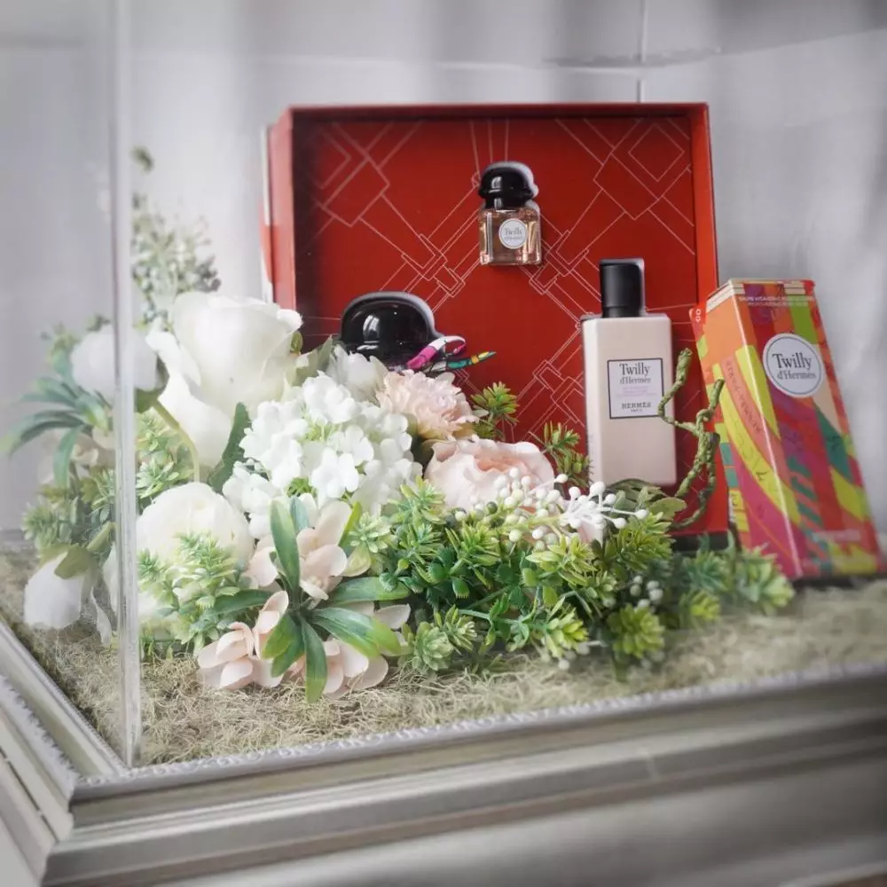 seserahan Ali untuk Margin © Instagram