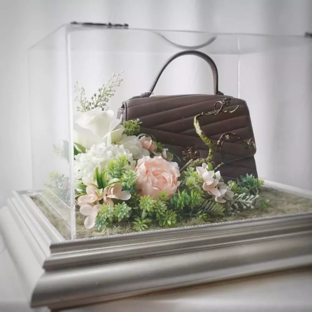 seserahan Ali untuk Margin © Instagram