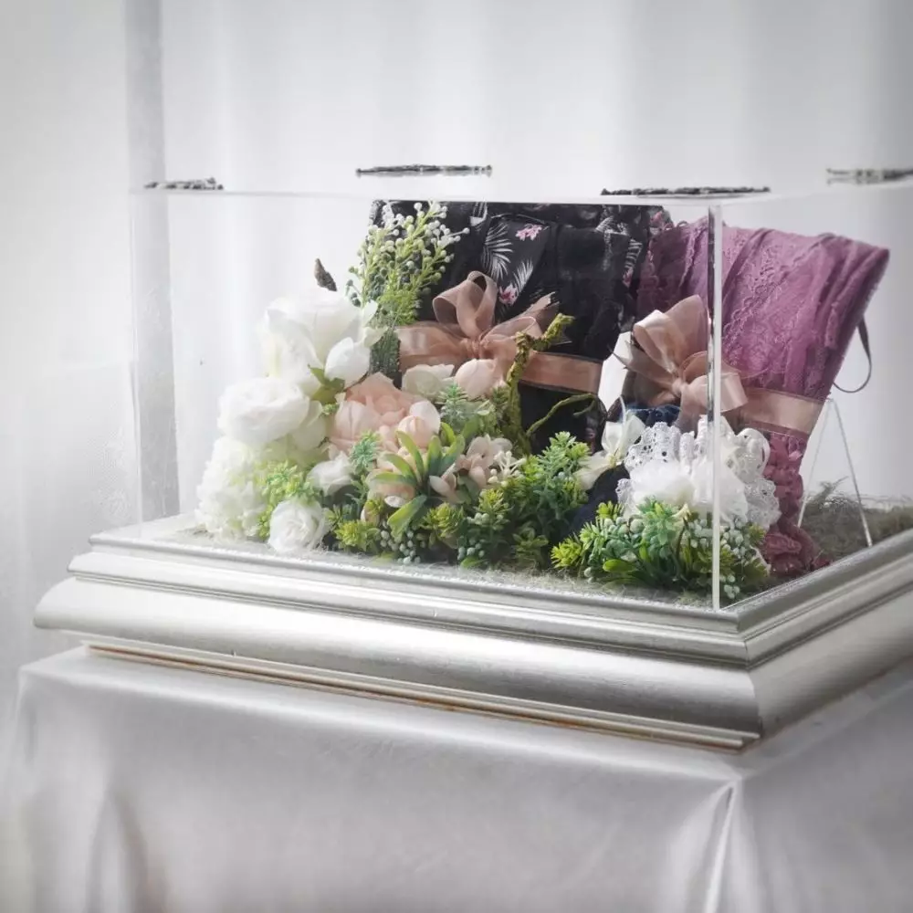 seserahan Ali untuk Margin © Instagram