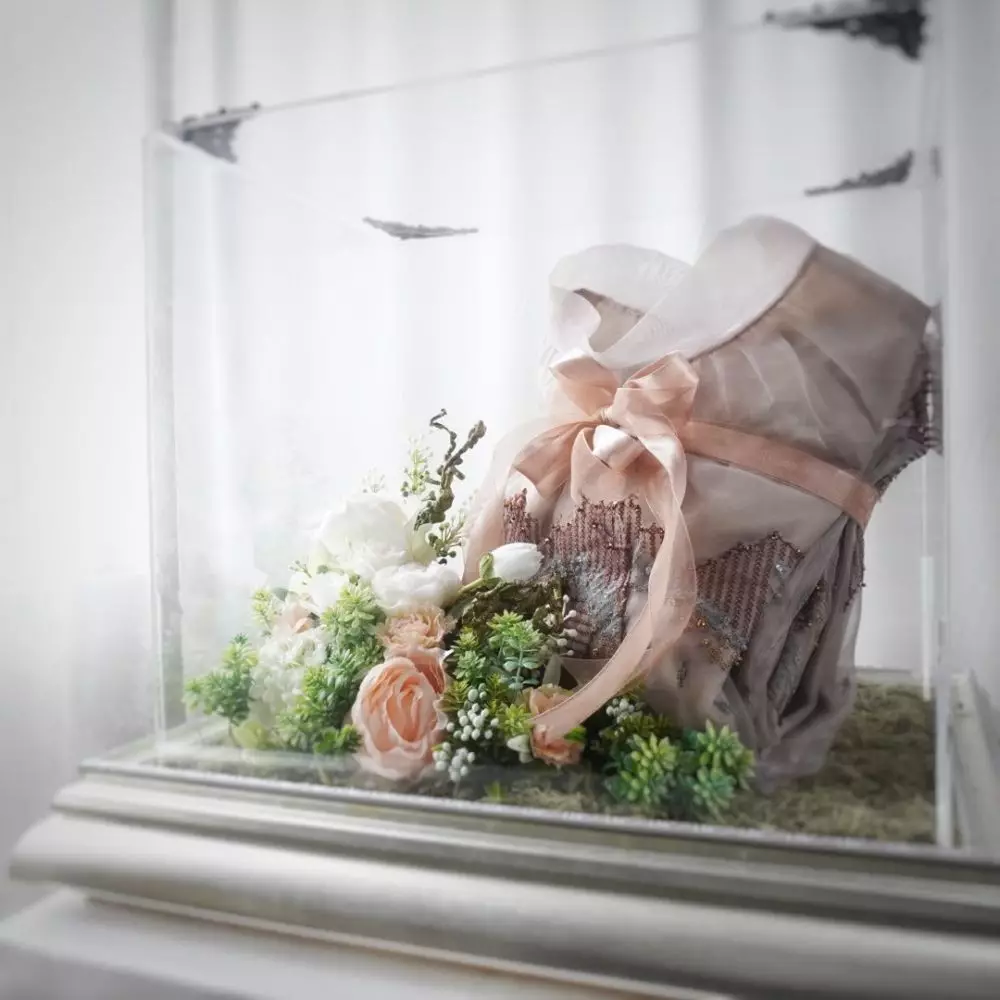 seserahan Ali untuk Margin © Instagram