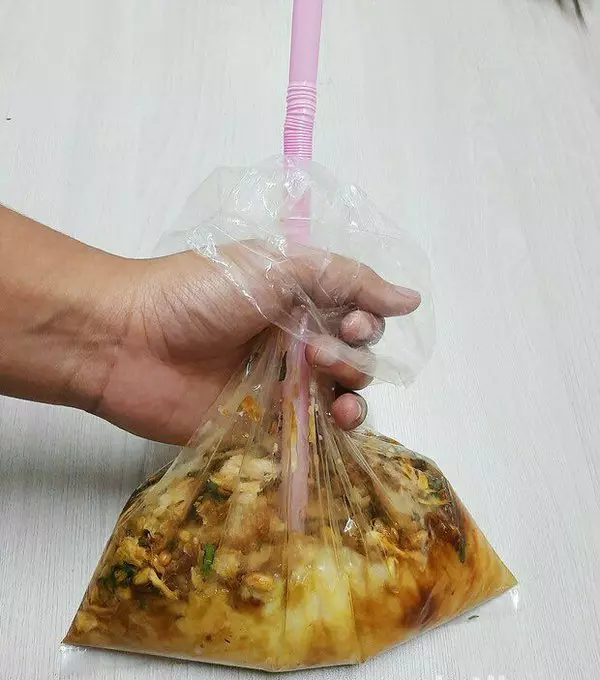 cara makan bubur © berbagai sumber