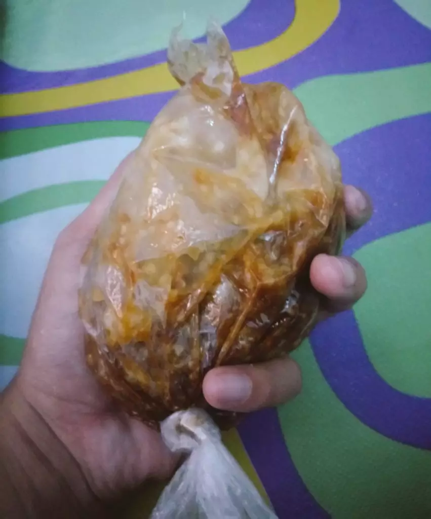 cara makan bubur © berbagai sumber