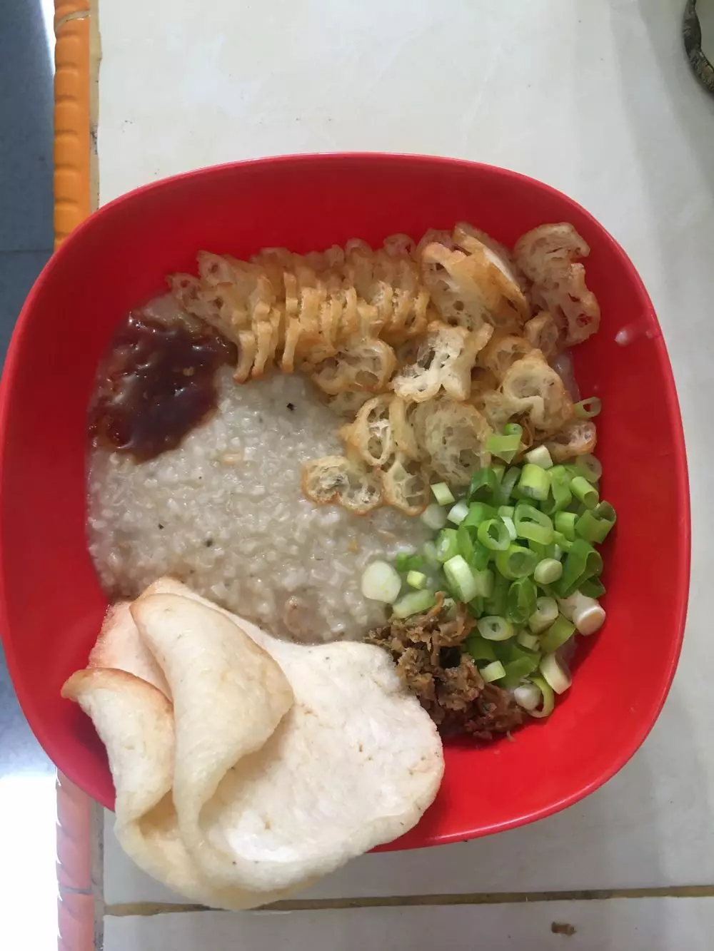 cara makan bubur © berbagai sumber