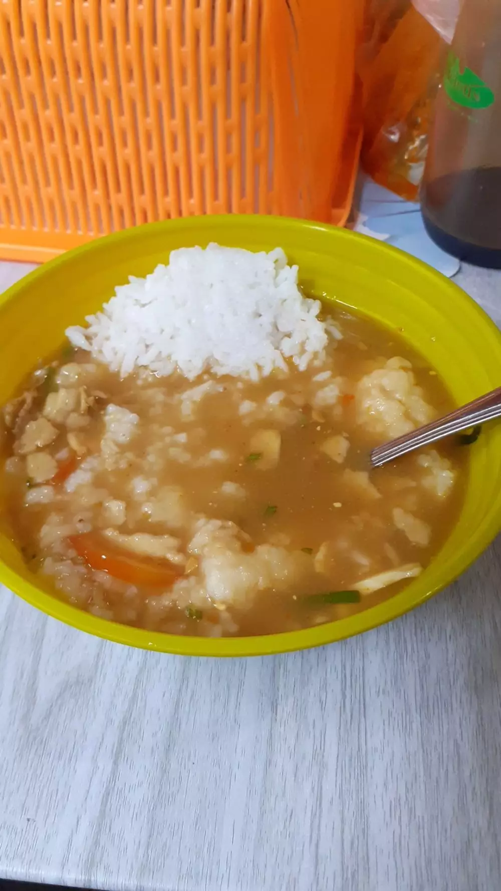 cara makan bubur © berbagai sumber