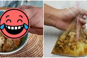 11 Potret cara makan bubur, bikin tim nggak diaduk tepuk jidat
