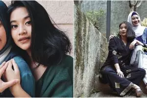 8 Momen kebersamaan Ikke Nurjanah & Siti Adira, bak kakak beradik