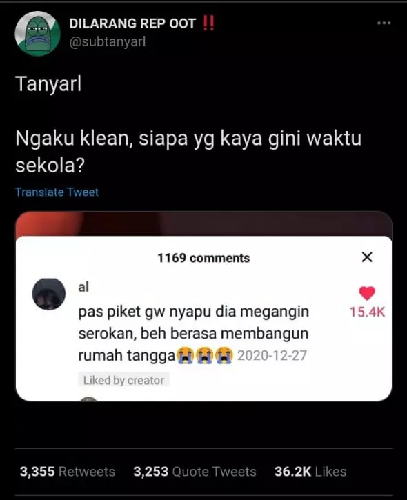 Curhat momen sama gebetan di sekolah © Berbagai sumber