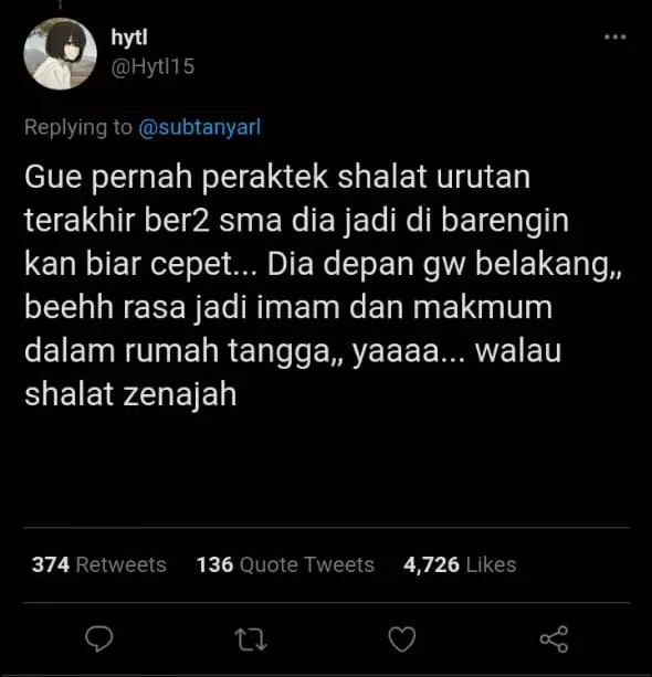 Curhat momen sama gebetan di sekolah © Berbagai sumber