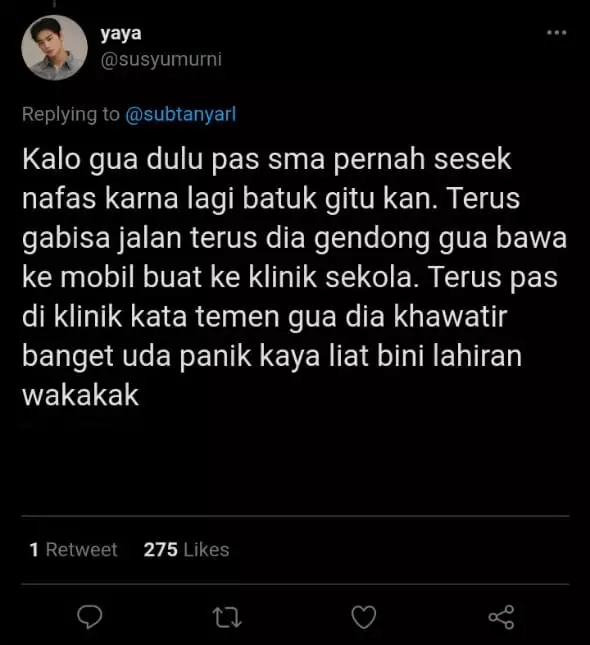 Curhat momen sama gebetan di sekolah © Berbagai sumber