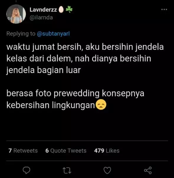 Curhat momen sama gebetan di sekolah © Berbagai sumber