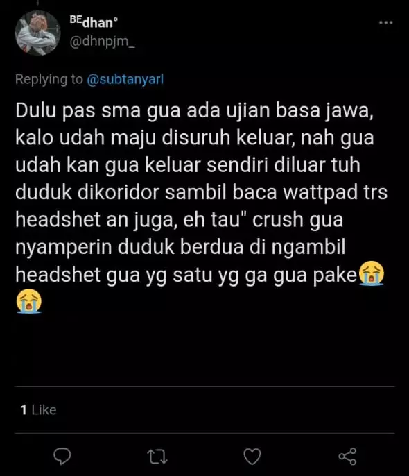 Curhat momen sama gebetan di sekolah © Berbagai sumber