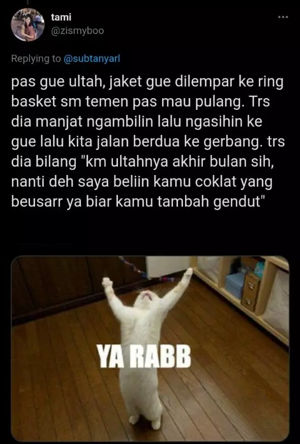 Curhat momen sama gebetan di sekolah © Berbagai sumber