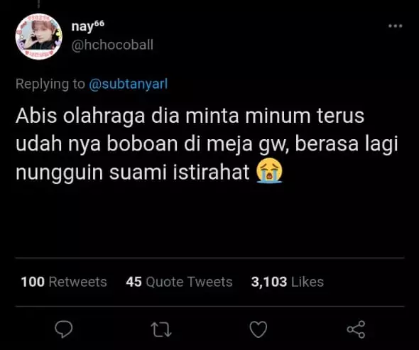 Curhat momen sama gebetan di sekolah © Berbagai sumber