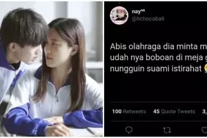 11 Curhatan momen romantis sama gebetan di sekolah, kocak