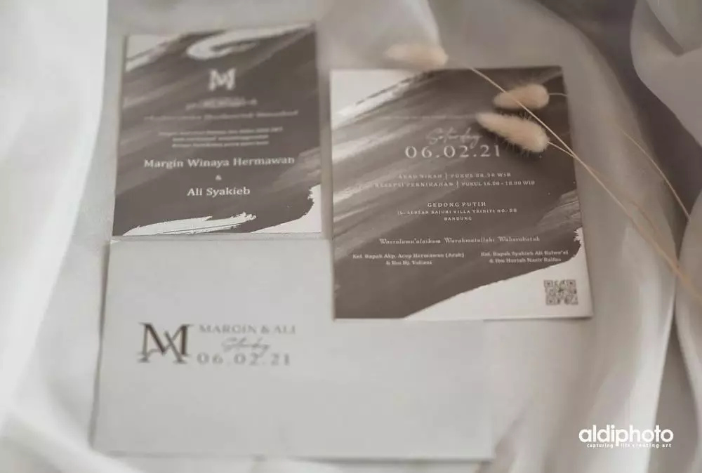 undangan pernikahan pesinetron © 2021 brilio.net