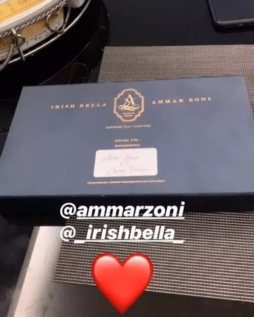 undangan pernikahan pesinetron © 2021 brilio.net