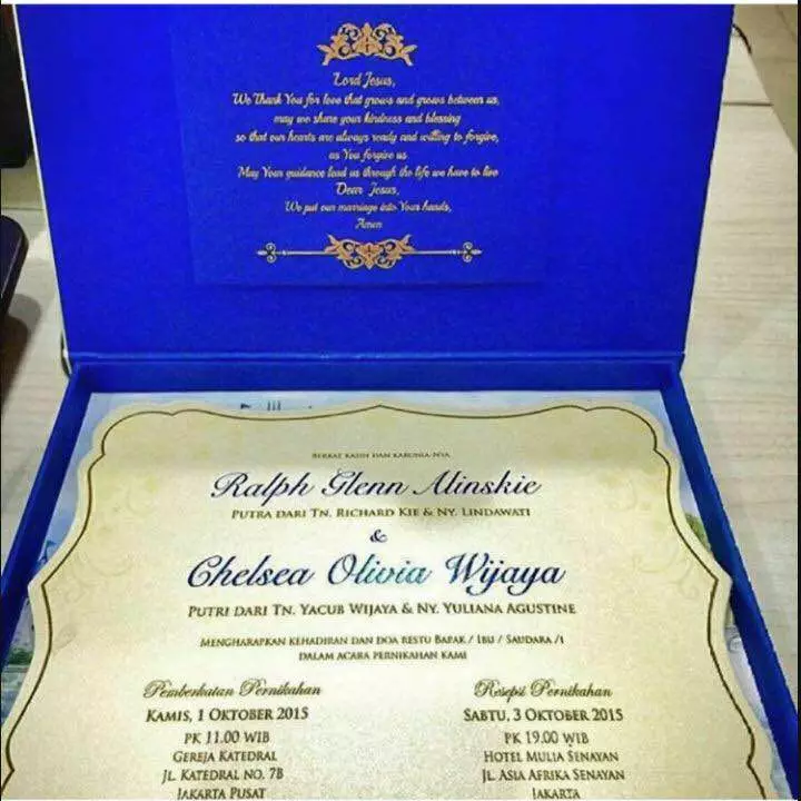 undangan pernikahan pesinetron © 2021 brilio.net