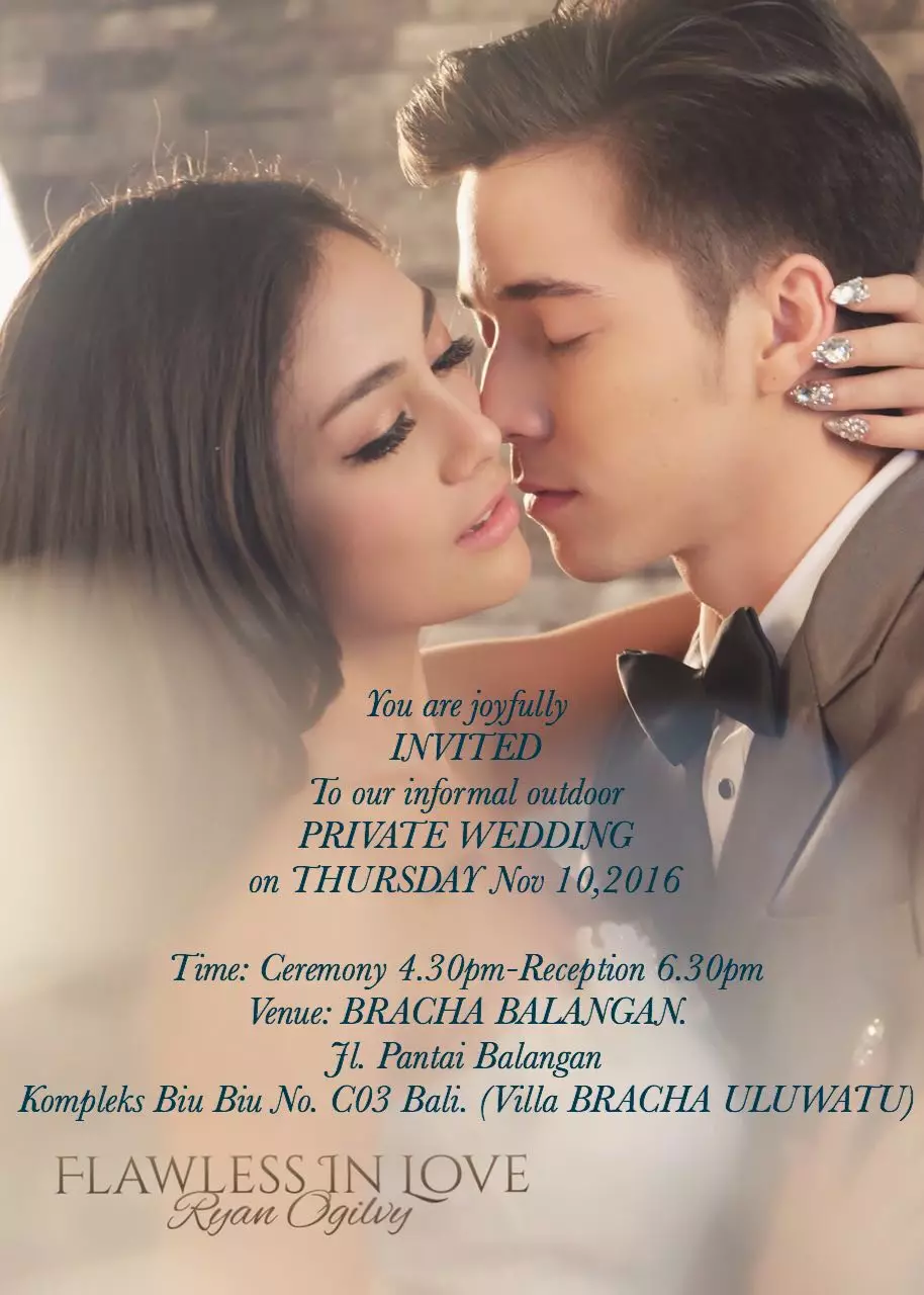 undangan pernikahan pesinetron © 2021 brilio.net