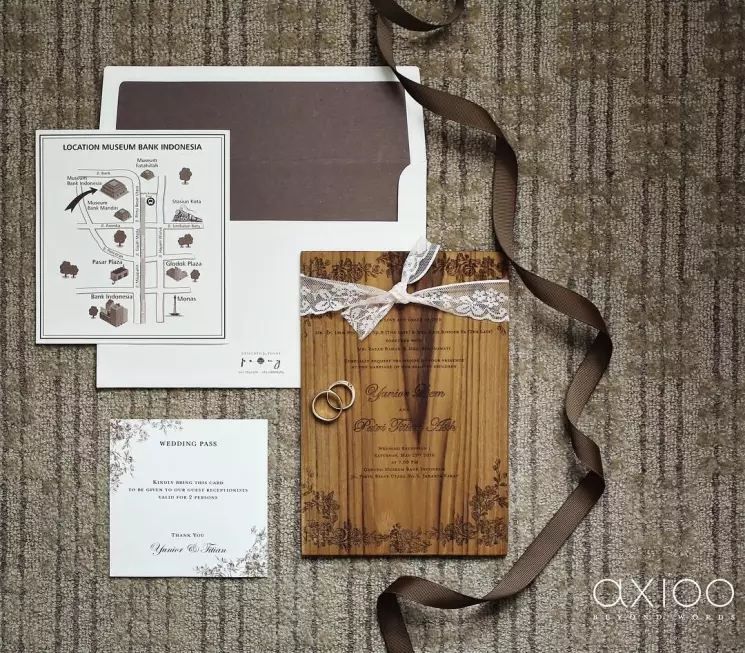 undangan pernikahan pesinetron © 2021 brilio.net