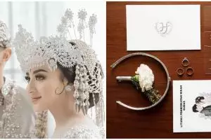 Intip potret undangan pernikahan 10 pesinetron, unik dan elegan