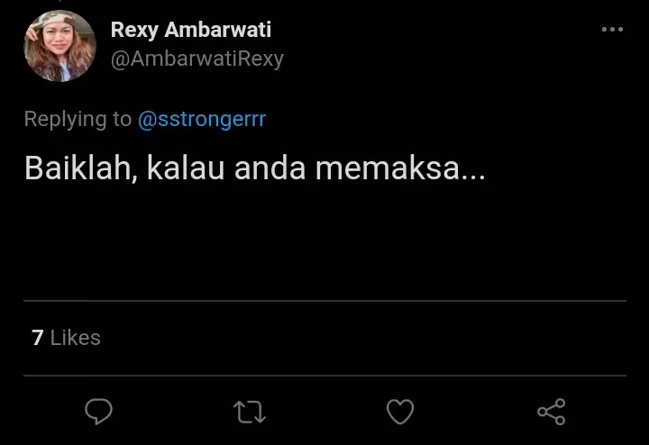 Ucapan pasrah versi netizen © berbagai sumber