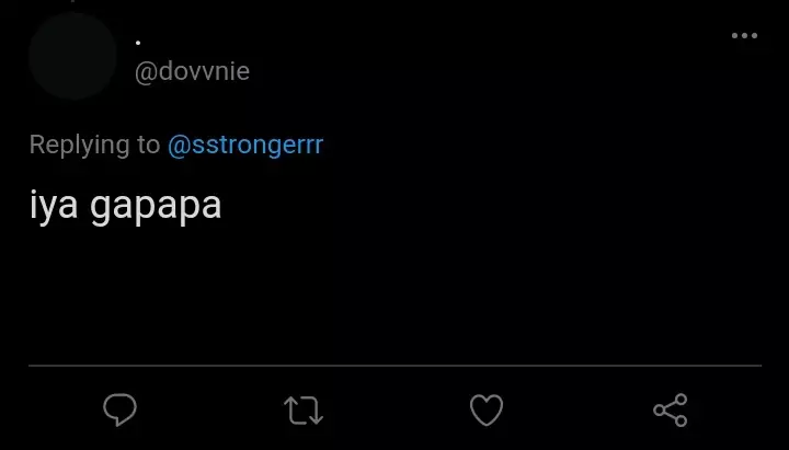 Ucapan pasrah versi netizen © berbagai sumber