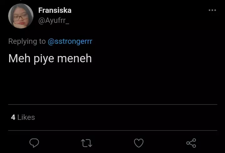 Ucapan pasrah versi netizen © berbagai sumber