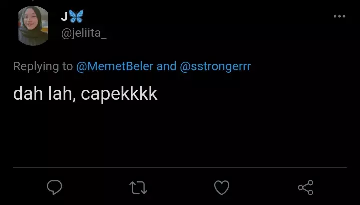 Ucapan pasrah versi netizen © berbagai sumber