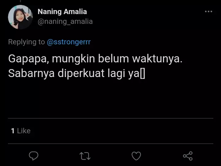 Ucapan pasrah versi netizen © berbagai sumber