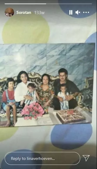 potret lawas Paula Verhoeven bersaudara ©Instagram potret lawas Paula Verhoeven bersaudara ©Instagram