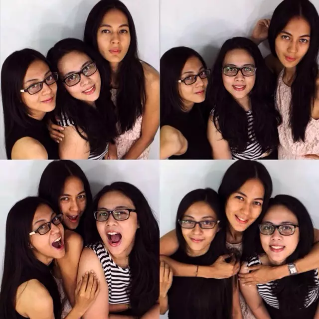 potret lawas Paula Verhoeven bersaudara ©Instagram potret lawas Paula Verhoeven bersaudara ©Instagram