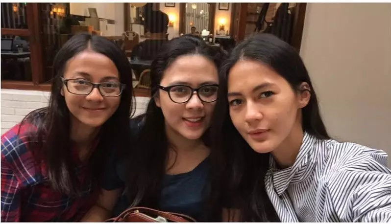 potret lawas Paula Verhoeven bersaudara ©Instagram potret lawas Paula Verhoeven bersaudara ©Instagram
