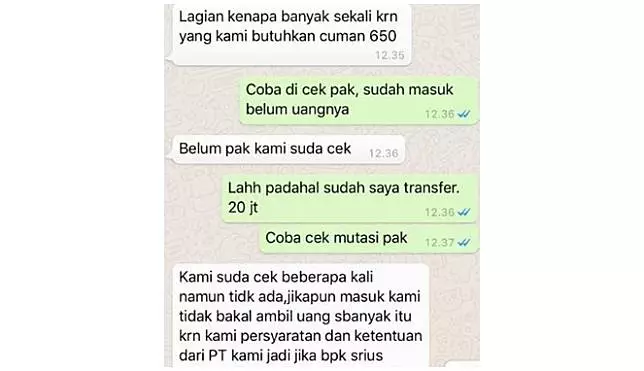 chat lucu gagal nipu Berbagai sumber chat lucu gagal nipu Berbagai sumber