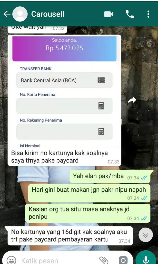 chat lucu gagal nipu Berbagai sumber chat lucu gagal nipu Berbagai sumber