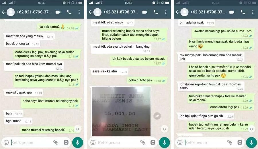 chat lucu gagal nipu Berbagai sumber chat lucu gagal nipu Berbagai sumber