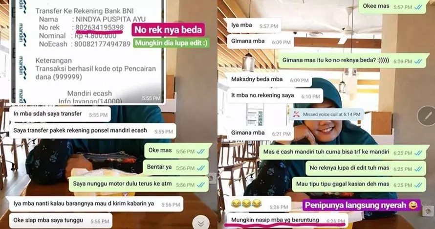 chat lucu gagal nipu Berbagai sumber chat lucu gagal nipu Berbagai sumber
