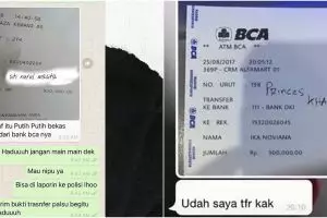 10 Chat lucu gagal menipu ini bikin geregetan