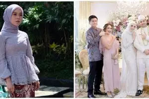 Pesona 8 pedangdut cantik saat kondangan, baju Via Vallen jadi sorotan