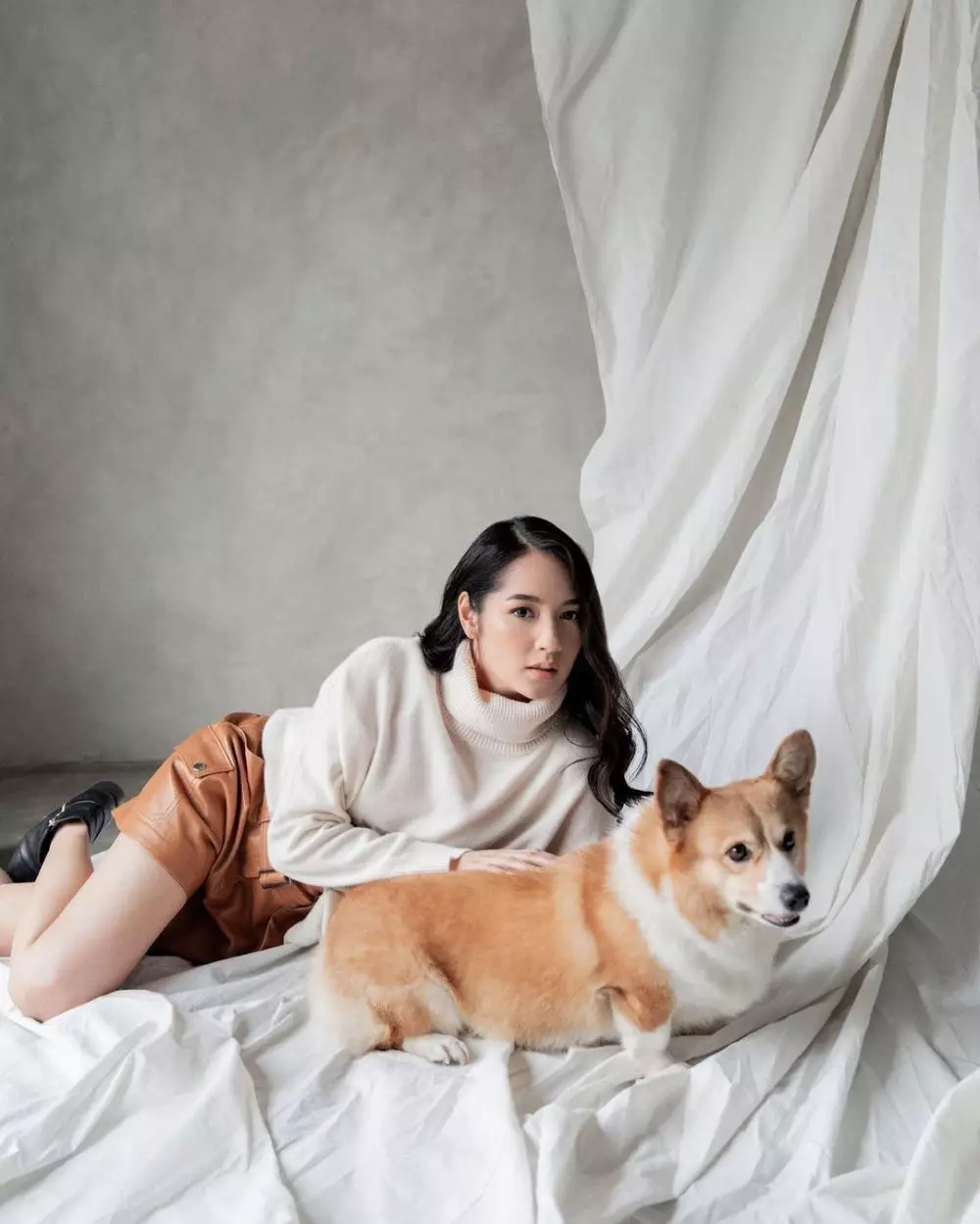 OOTD Niken Anjani © 2021 brilio.net