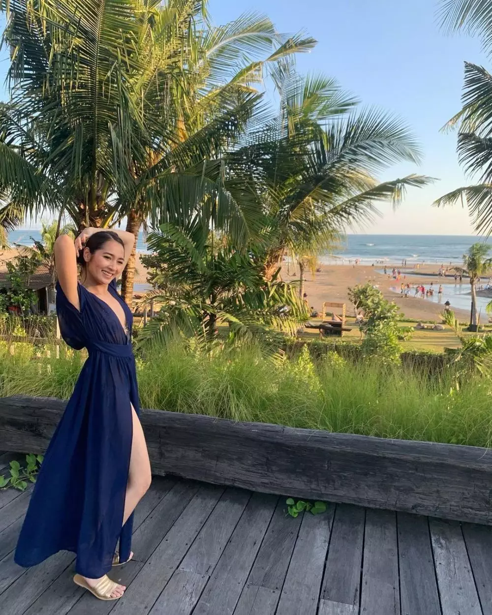 OOTD Niken Anjani © 2021 brilio.net