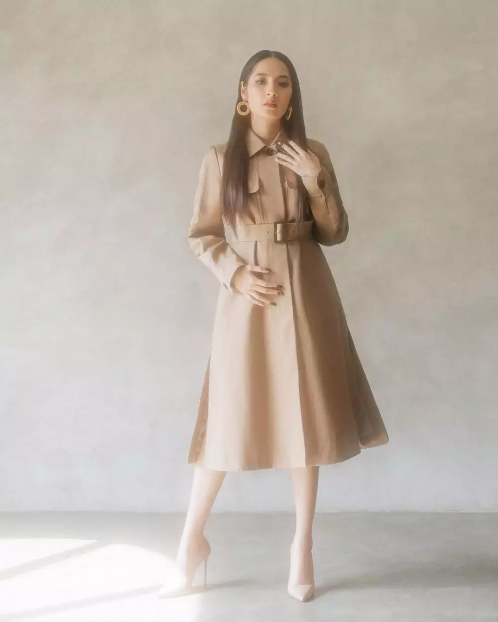 OOTD Niken Anjani © 2021 brilio.net